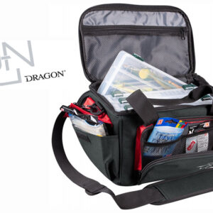 Dragon DGN Τσάντα Spinning με θήκες πλαστικές 33x25x21cm