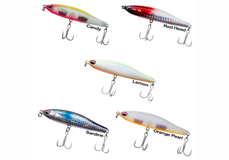 Ryuji Pencil 8cm 18g - Image 4