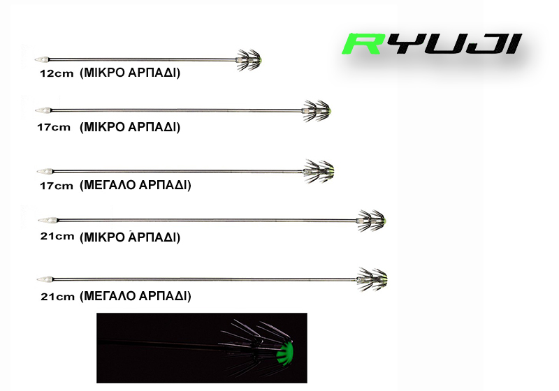 RYUJI ΚΑΥΤΕΡΟ ΒΕΛΟΝΑ