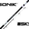 SONIK SKS BLACK NEW Shore Rods