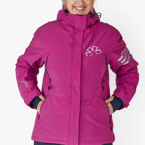 Norfin NORDIC PURPLE jacket Γυναικείο