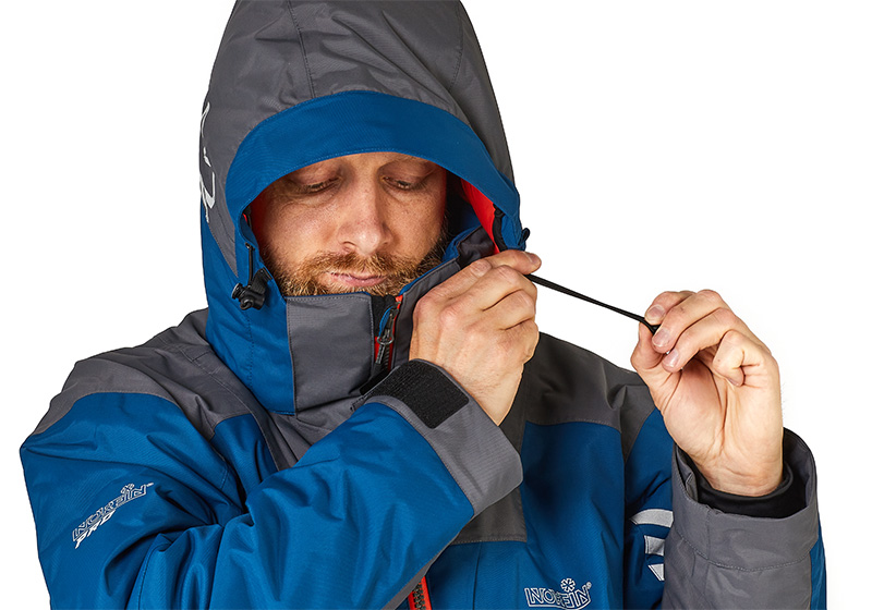 Norfin VERITY Pro BL BREATHABLE Jacket (Blue) - Image 4