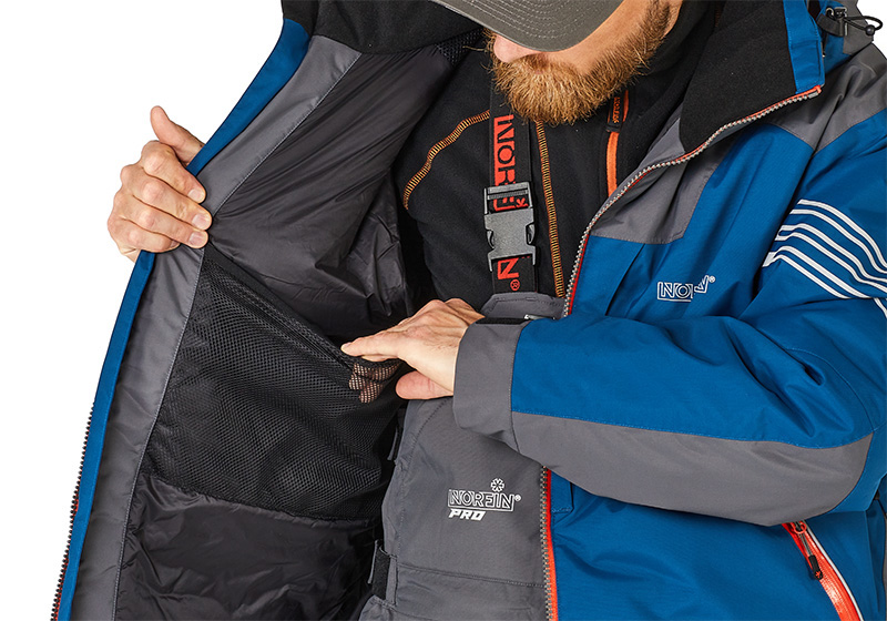 Norfin VERITY Pro BL BREATHABLE Jacket (Blue) - Image 5