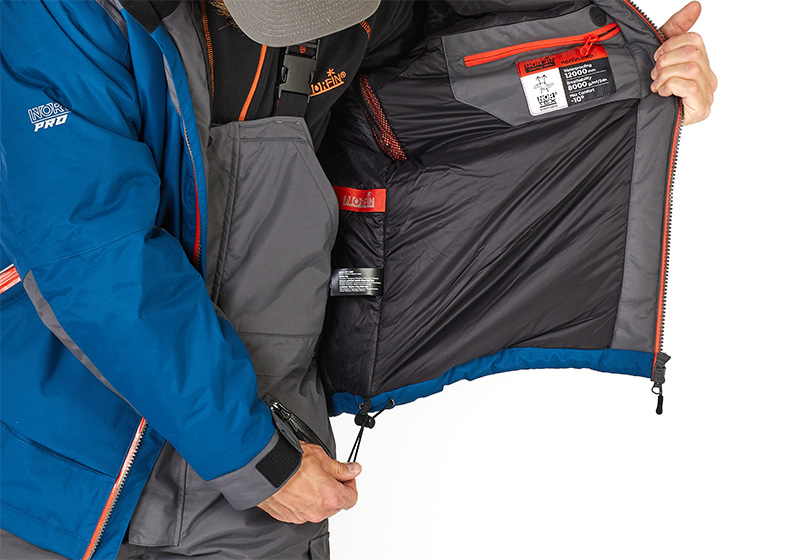 Norfin VERITY Pro BL BREATHABLE Jacket (Blue) - Image 6