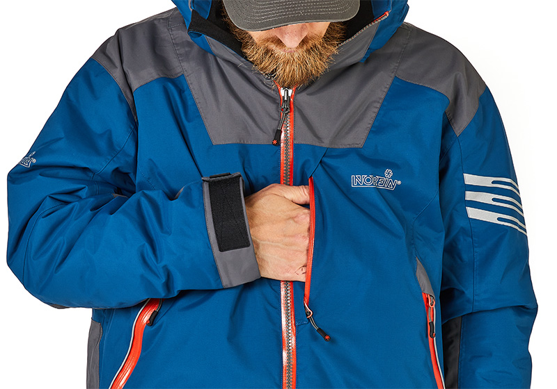 Norfin VERITY Pro BL BREATHABLE Jacket (Blue) - Image 8