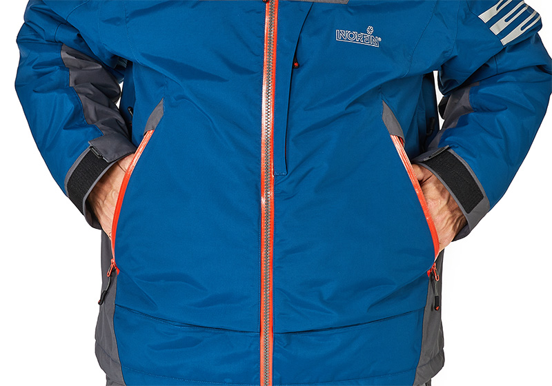 Norfin VERITY Pro BL BREATHABLE Jacket (Blue) - Image 9