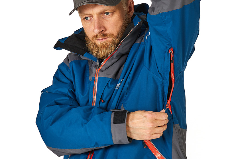 Norfin VERITY Pro BL BREATHABLE Jacket (Blue) - Image 10
