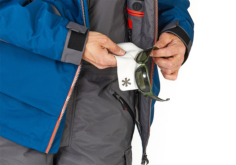 Norfin VERITY Pro BL BREATHABLE Jacket (Blue) - Image 11