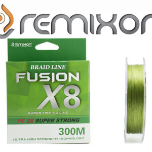 Remixon FUSION X8 GREEN 300mt