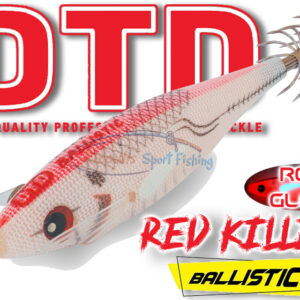 DTD BALLISTIC RED KILLER BUKVA 3.0B