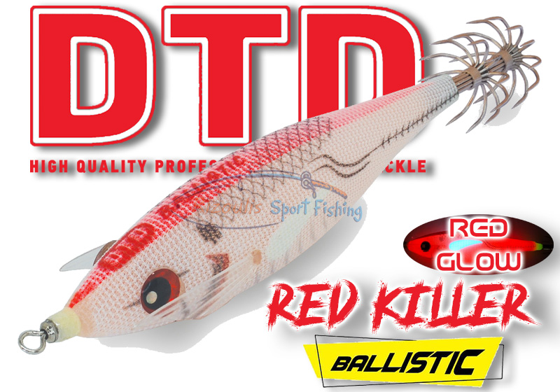 DTD BALLISTIC RED KILLER BUKVA 3.0B
