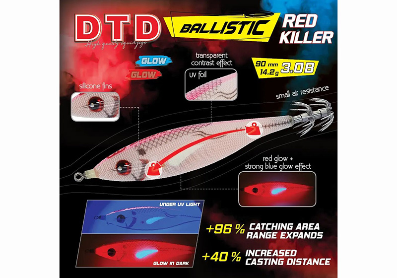 DTD BALLISTIC RED KILLER BUKVA 3.0B - Image 4