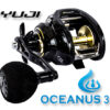 RYUJI OCEANUS 300L TAI RUBBER 6+1bb 12kg αριστερός