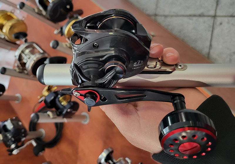 LJBSBBS07 black sense bbs 7h power knob