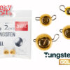 Lucky John TUNGSTEN Jig Ball Gold Cheburashka