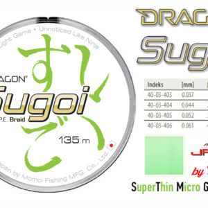DRAGON SUGOI Superthin P.E. 135m / Momoi