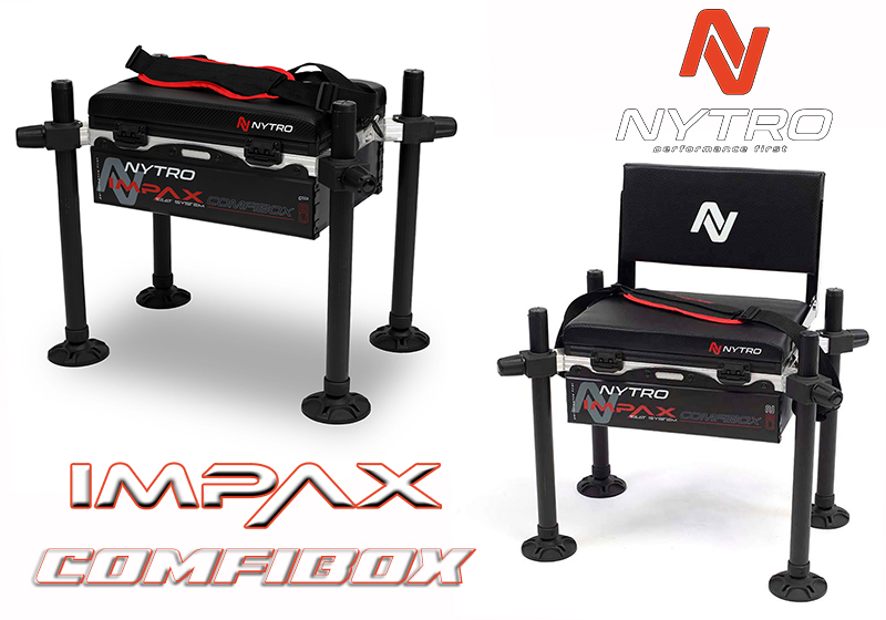SONIK NYTRO IMPAX COMFIBOX SEAT SYSTEM