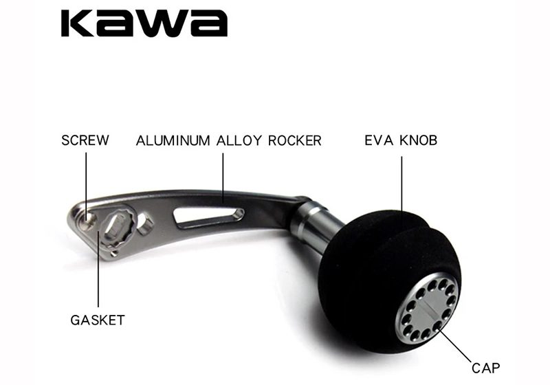 KAWA Power Handle Eva Knob 40mm - Image 3