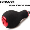 KAWA Eva Knob 29mm Black Red