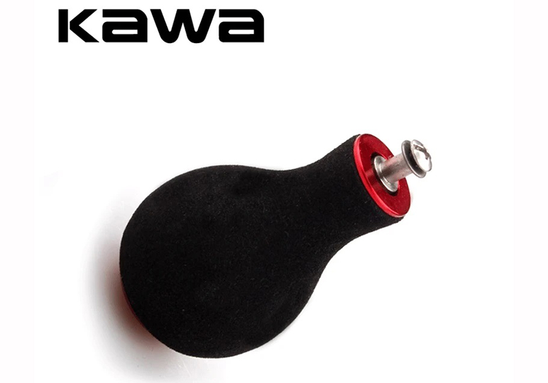 KAWA Eva Knob 29mm Black Red - Image 4