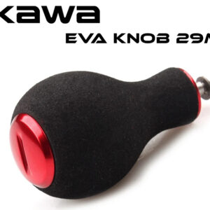 KAWA Eva Knob 29mm Black Red
