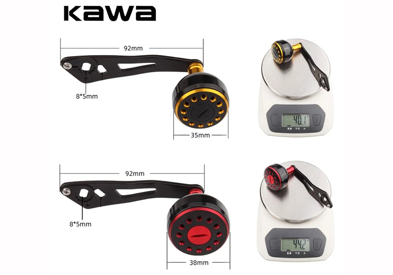KAWA Power Handle Aluminium Knob 8*5 - Image 4