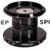 DEEP SPARE SPOOL 14000 LC BC0020