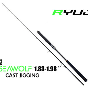 RYUJI SEAWOLF Cast Jigging