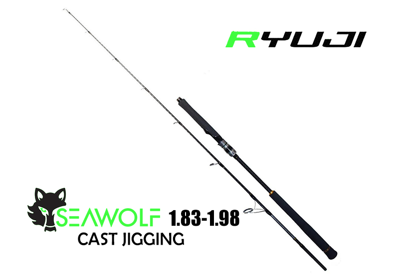 RYUJI SEAWOLF Cast Jigging