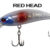BABY MINNOW 50 RED HEAD RY-JBM50-RH