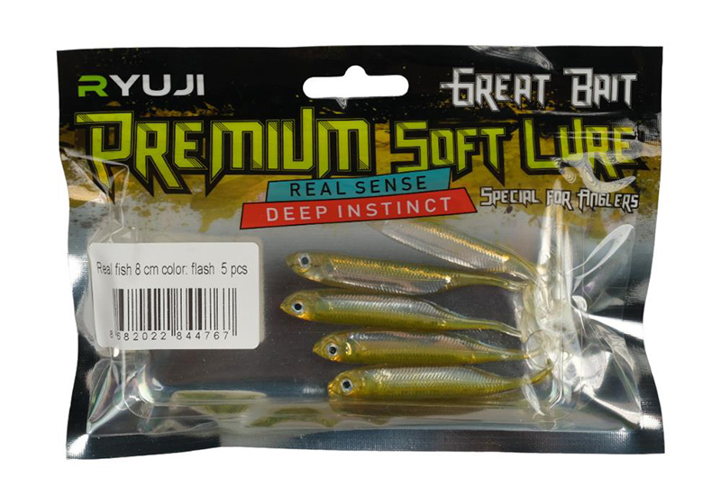 RYUJI REAL FISH 8cm - Image 6