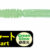 Aji Milk Shirasu Glow Lime Chart PG-AMSS-911727