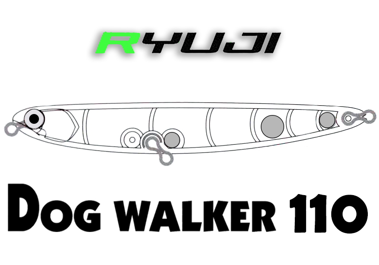 Ryuji DOG WALKER 110mm - Image 3