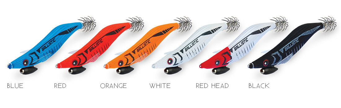 ballistic full color egi colors