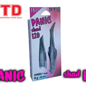 DTD PANIC SHAD 16G 120 COMBO