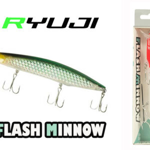 Ryuji Flash Minnow 14cm 28gr Floating