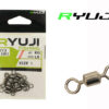 RYUJI RYJ 1001 Στριφτάρι rolling Black nickel