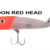 SEA POPPER 70F MOON RED HEAD RY-JSP70-MRH