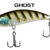 BABY MINNOW 50 GHOST RY-JBM50-G