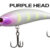 BABY MINNOW 50 PURPLE HEAD RY-JBM50-PH