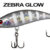 BABY MINNOW 50 ZEBRA GLOW RY-JBM50-ZG