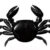 Power Crab Medium Μαύρο MRK-0585