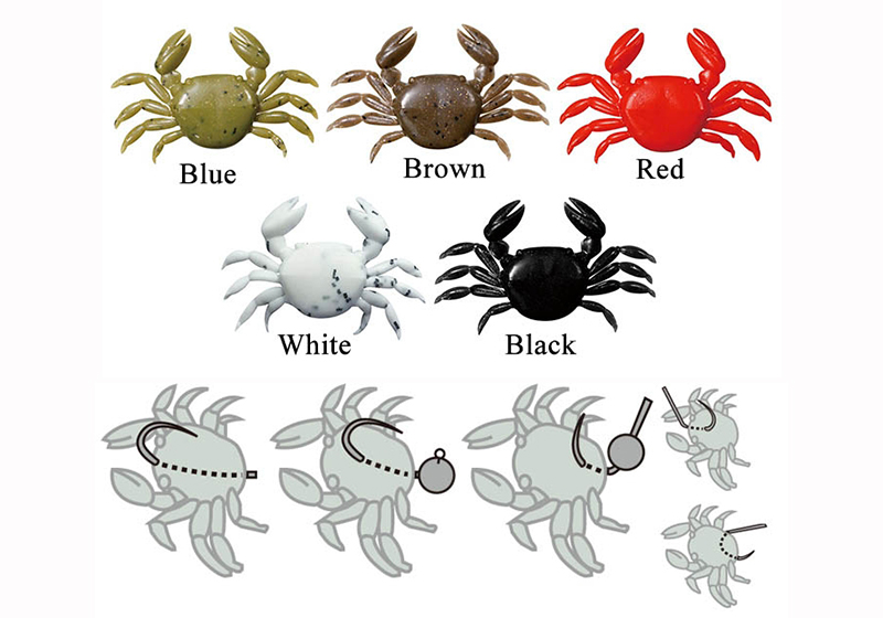 Marukyu Power Crab Medium - Image 3