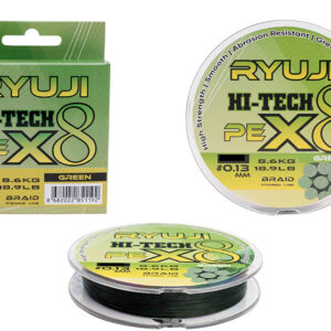 RYUJI HI-TECH X8 300M GREEN