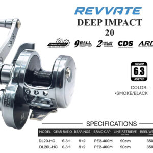 Revvate Deep impact DL20 HG