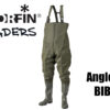 Norfin waders ANGLER BIB