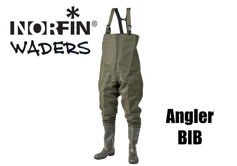 Norfin waders ANGLER BIB