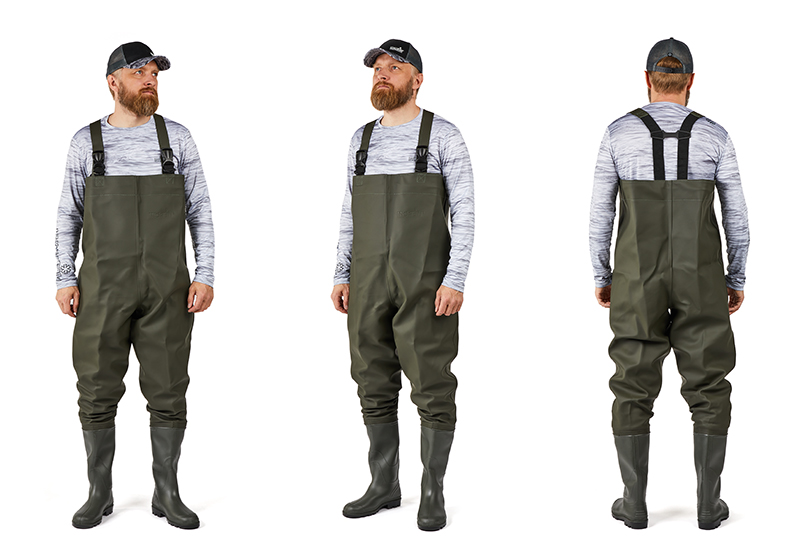 Norfin waders ANGLER BIB - Image 3