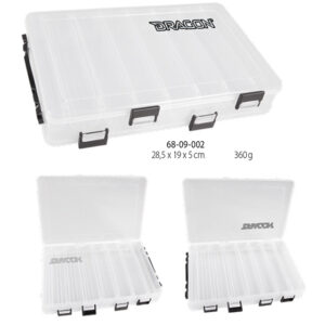 Θήκη τεχνητών Διπλή DRAGON M 28,5x19,5x5cm