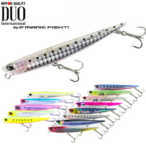 Duo BAY RUF MANIC FISH 77